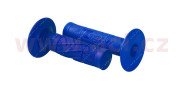 R-MPRWAVEBL015 gripy Wave (mäkké), perách (modré, pár, dĺžka 118 mm) R-MPRWAVEBL015 RTECH