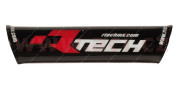 R-PCMNBNR0122 RTECH chránič na hrazdu řídítek délky 260 mm s nápisem  Rtech , RTECH (černý) R-PCMNBNR0122 RTECH