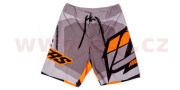 19025 kraťasy LIFE Boardshorts, 101 RIDERS (černá, šedá, oranžová) 19025 101 RIDERS