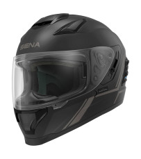 STRYKER-MB00M2 přilba s Mesh headsetem Stryker, SENA (matná černá, vel. M) STRYKER-MB00M2 SENA