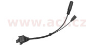 10C-A0101 kábel pre pripojenie iných slúchadiel pre headset 10C / 10C PRO / 10C EVO, SENA 10C-A0101 SENA