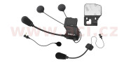 SC-A0318 SENA držák na přilbu s příslušenstvím pro headset 20S / 20S EVO / 30K (tenká sluchátka), SENA SC-A0318 SENA