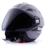 M140-1596 přilba BRAT, BLAUER - USA (šedá) M140-1596 BLAUER