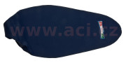 SDV006RB poťah sedla Racing, SELLE DALLA VALLE (modrý) SDV006RB ATHENA