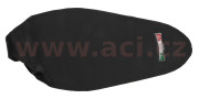 SDV011R poťah sedla Racing, SELLE DALLA VALLE (čierny) SDV011R ATHENA