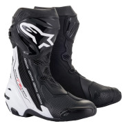 2220021-12-45 boty SUPERTECH R, ALPINESTARS (černá/bílá, vel. 45) 2220021-12-45 ALPINESTARS