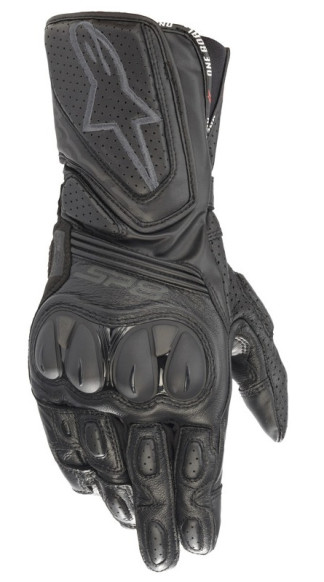 3558321-1100-S rukavice SP-8, ALPINESTARS (černá/černá, vel. S) 3558321-1100-S ALPINESTARS