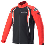 M181-78-3XL softshellová bunda HONDA, ALPINESTARS (červená/černá, vel. 3XL) M181-78-3XL ALPINESTARS