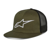 M186-537 kšiltovka CORP TRUCKER HAT, ALPINESTARS (zelená/černá) M186-537 ALPINESTARS