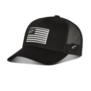 M186-549 kšiltovka FLAG SNAP HAT, ALPINESTARS (černá) M186-549 ALPINESTARS