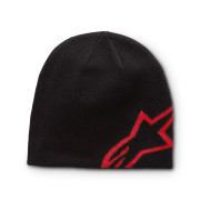 1036-81023-1030 čepice CORP SHIFT BEANIE, ALPINESTARS (černá/červená) 1036-81023-1030 ALPINESTARS