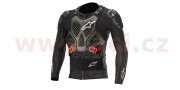 6506520-13 chránič tela BIONIC TECH 2021, ALPINESTARS (čierna / červená) 6506520-13 ALPINESTARS