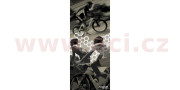 RO 421 nákrčník Cycle, ROLEFF - Nemecko (čierny) RO 421 ROLEFF