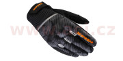 B92-626-S SPIDI rukavice FLASH CE, SPIDI (černá/maskáč oranžová, vel. S) B92-626-S SPIDI