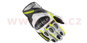 A193-394-XL SPIDI rukavice C4 COUPE, SPIDI - Itálie (černá/bílá/žlutá fluo, vel. XL) A193-394-XL SPIDI