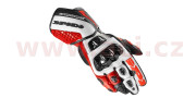 A203-014-S SPIDI rukavice CARBO TRACK EVO, SPIDI (červené/bílé/černé, vel. S) A203-014-S SPIDI