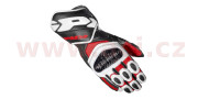 A210-014-S SPIDI rukavice CARBO 7, SPIDI (červené/bílé/černé, vel. S) A210-014-S SPIDI
