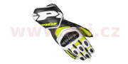 A210-394-S SPIDI rukavice CARBO 7, SPIDI (žluté fluo/bílé/černé, vel. S) A210-394-S SPIDI