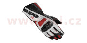 A175-014-S SPIDI rukavice STR5, SPIDI (bílé/červené/černé, vel. S) A175-014-S SPIDI