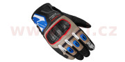 B94-233-M SPIDI rukavice G-WARRIOR, SPIDI (černé/pískové/šedé/červené/modré, vel. M) B94-233-M SPIDI