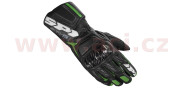 A175-438-M SPIDI rukavice STR5, SPIDI (černé/zelené/bílé, vel. M) A175-438-M SPIDI