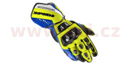 A203-477-2XL SPIDI rukavice CARBO TRACK EVO, SPIDI (černá/modrá/žlutá, vel. 2XL) A203-477-2XL SPIDI