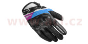 B86-545-XS SPIDI rukavice FLASH R EVO LADY, SPIDI - Itálie (černé/bílé/světle modré/růžové, vel. XS) B86-545-XS SPIDI
