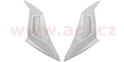 AER124BLANC NOX vrchní kryty ventilace pro přilby N124, NOX (bílé, pár) AER124BLANC NOX