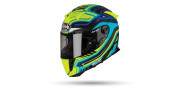 GP5R18 prilba GP 500 RIVAL, AIROH (modrá matná) GP5R18 AIROH
