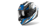 ST5B18-XL prilba ST 501 BIONIC, AIROH - Taliansko (biela / modrá, veľ. XL) ST5B18-XL AIROH