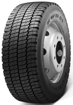 2172113 Kumho KWD01 315/70 R22,5 KWD01 154/150L M+S 3PMSF KUMHO TYRE