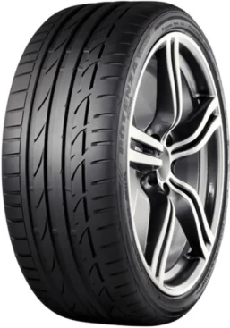 7918 Bridgestone POTENZA S001 225/40 R19 POTENZA S001 RFT 93Y XL * FR BRIDGESTONE TYRE