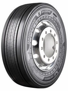 19914 Bridgestone ECOPIA STEER ENLITEN 385/55 R22,5 ECOPIA STEER 160K158L M+S 3PMSF BRIDGESTONE TYRE