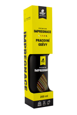 90512 INPRODUCTS Impregnace na pracovní oděvy 200 ml 90512 Nanoprotech