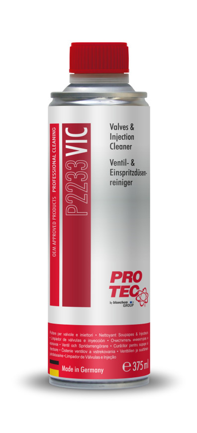 P2233 PROTEC valves and injector cleaner 375ml P2233 PROTEC