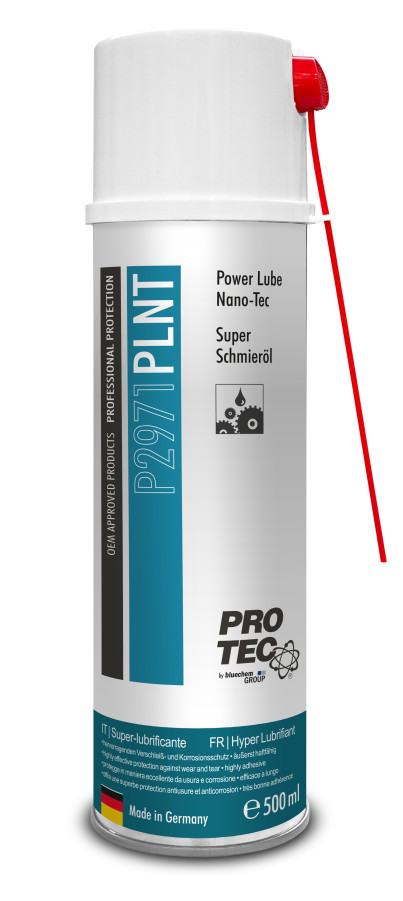 P2971 PROTEC power lube nanotec - mazací sprej 500 ml P2971 PROTEC