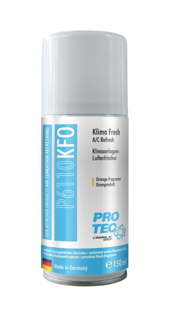 P6110 PROTEC klima fresh orange 150ml protec P6110 PROTEC