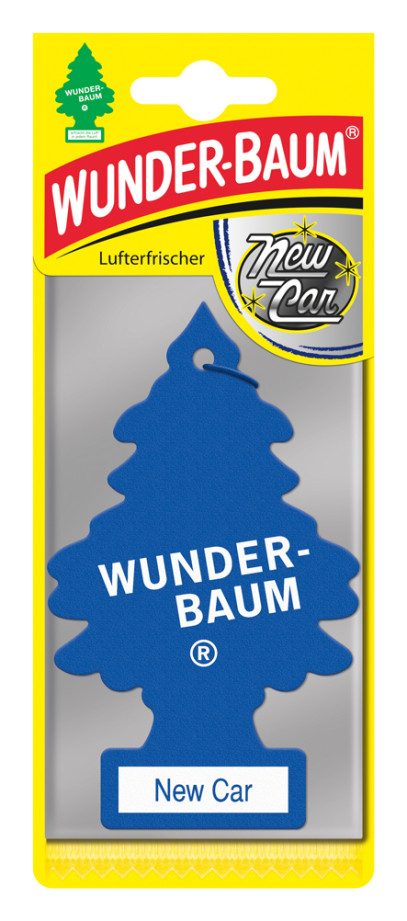 WB-10400 WUNDER-BAUM WUNDER-BAUM NEW CAR balení 10 ks WB-10400 WUNDER-BAUM