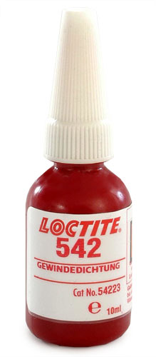 LT246608 LOCTITE LT246608 Pro spoje s jemným závitem, které se používají v hydraulických LOCTITE