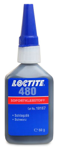 LT1437132 LOCTITE LT1437132 Nízkoviskózní lepidlo se zvýšenou pružností a odolností proti rázům Lahvička 50 g LOCTITE