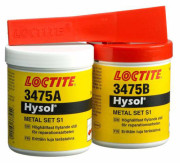 LT229173 LOCTITE LT229173 Hliníkem plněné epoxidové lepidlo pro opravy strojních součástí Dóza 2x250 g LOCTITE