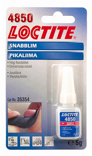 LT373352 LOCTITE LT373352 Průhledné pružné lepidlo pro lepení obtížně lepitelných materiálů Blistr 5 g LOCTITE