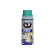 K00582 K2 TEXAR 2T STROKE 100ml ZELENÝ - Polosynt. 2takt. olej amK00582 K2