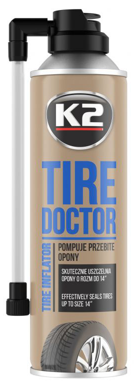 B310 K2 K2 TIRE DOCTOR 400 ml - lepení pneu B310 K2