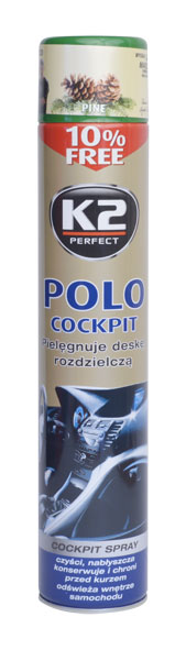 K407SO0 K2 K2 POLO COCKPIT 750 ml PINE - ochrana vnitřních plastů K407SO0 K2