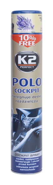 K407LA0 K2 K2 POLO COCKPIT 750 ml LAVENDER - ochrana vnitřních plastů K407LA0 K2