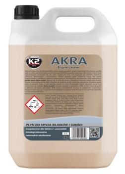 K175 K2 K2 AKRA 5 kg - čistič motora K175 K2