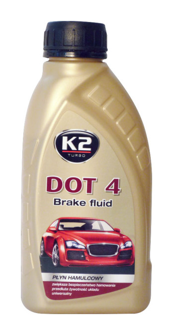 T104 K2 K2 DOT 4 - 500 ml - brzdová kapalina T104 K2