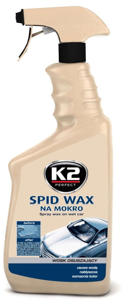 K087 K2 K2 SPID WAX 750 ml - vosk na mokro K087 K2