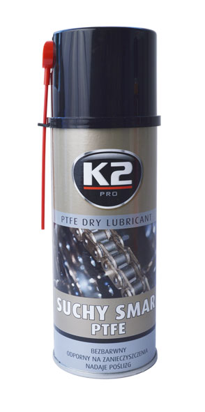 W120 K2 K2 PTFE DRY LUBRICANT 400 ml - suché teflonové mazivo W120 K2